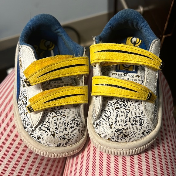 Puma Other - Puma Minion toddler sneakers